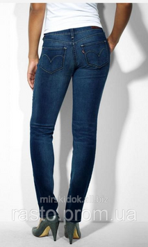 Levis Women 524 straight Джинсы страйт дудочки levis оригинал 492408152 фото