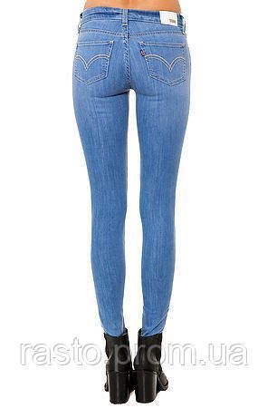 Джинсы Levis 535 legginns superskinny редкая модель! Сиреневые W30 Л535 сирен фото