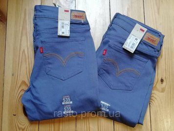 Джинсы Levis 535 legginns superskinny редкая модель! Сиреневые W30 Л535 сирен фото