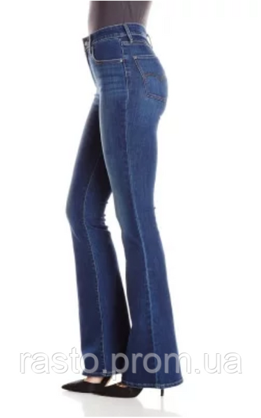 Женские джинсы LEVIS demi curve flare клеш. W28 L32 ЛВ14 фото