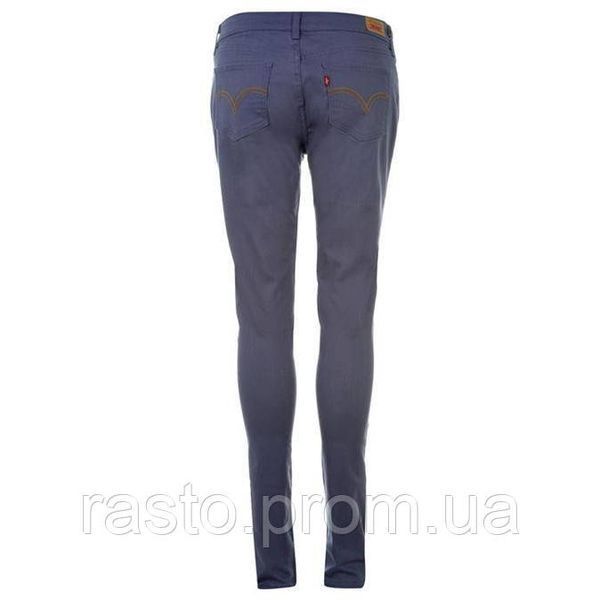Джинсы Levis 535 legginns superskinny редкая модель! Сиреневые W30 Л535 сирен фото