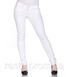 Белые женские джинсы Levis skinny укороченные с отворотом W30 (оригинал США) Последние! LevSSk2 фото 3