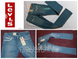 Джинсыlдетские Levis Skinny для девочек 2, 3, 4, 5, 6 лет 338 фото 1