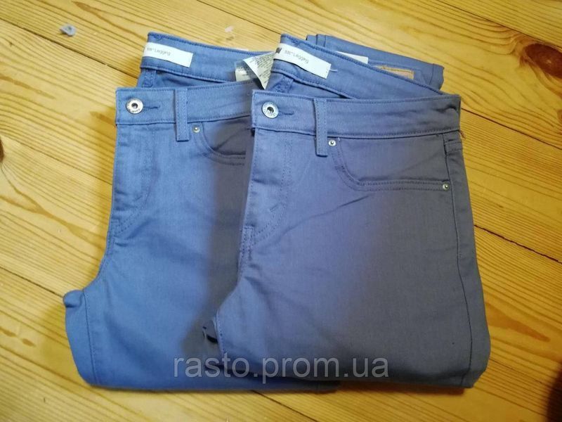 Джинсы Levis 535 legginns superskinny редкая модель! Сиреневые W30 Л535 сирен фото