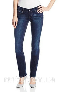 Женские подростковые джинсы LEVIS 524 straiht W24 L32 (размер 0) . Л22 фото