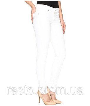 Женские белые джинсы скинни levis demi curve skinny W30 W31 LevSSkin1 фото