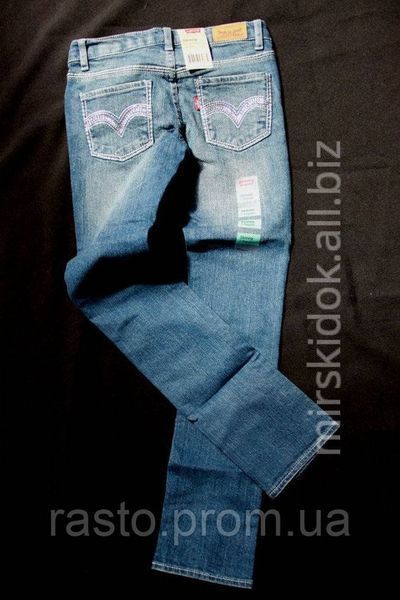 Джинсы Levi"s&reg; Skinny подростковая серия 12, 14, 16 лет джинсы levis для подростков ЛД31 фото