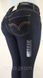Джинсы скинни Levis 535 legginns superskinnyW32 плотные классика Л535 темносиние англ фото 5