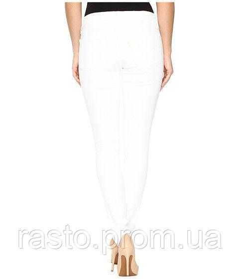 Женские белые джинсы скинни levis demi curve skinny W30 W31 LevSSkin1 фото