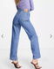 Женские джинсы Levi's High Waisted Straight Jeans, модель A00920009, цвет голубой, размер W32L29 LevStr5 фото 1