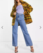 Женские джинсы Levi's High Waisted Straight Jeans, модель A00920009, цвет голубой, размер W32L29 LevStr5 фото 2