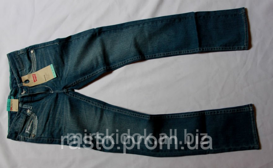 Джинсы Levi"s&reg; Skinny подростковая серия 12, 14, 16 лет джинсы levis для подростков ЛД31 фото