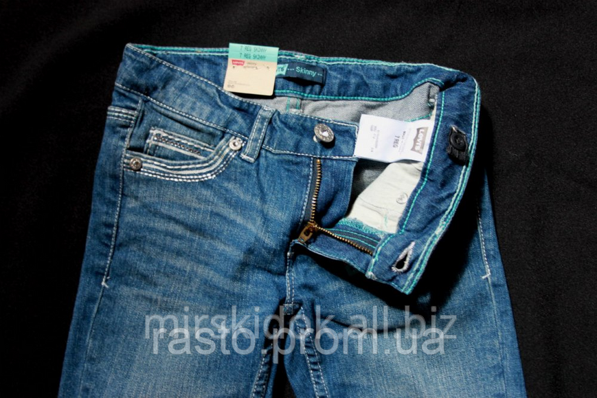 Джинсы Levi"s&reg; Skinny подростковая серия 12, 14, 16 лет джинсы levis для подростков ЛД31 фото