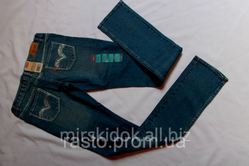 Джинсы Levi"s&reg; Skinny подростковая серия 12, 14, 16 лет джинсы levis для подростков ЛД31 фото