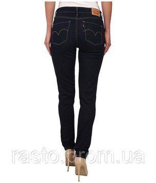 Женские джинсы Levis bold curve slim W26 L34 658465202 фото