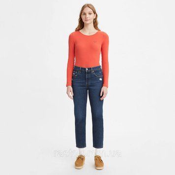 Женские укороченные джинсы501&reg; LEVI'S&reg; CROP jeans плотныеї Легендарная модель!36200-0184 W28, W29, W31 LevStr4 фото