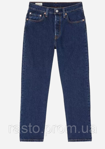 Женские укороченные джинсы501&reg; LEVI'S&reg; CROP jeans плотныеї Легендарная модель!36200-0184 W28, W29, W31 LevStr4 фото