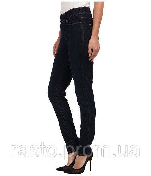 Levis Womens Perfectly Slimming pull on jeans W28 cиние джинсы скинни с резинкой вверху 495173905 фото