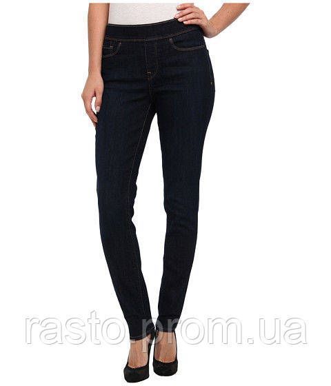 Levis Womens Perfectly Slimming pull on jeans W28 cиние джинсы скинни с резинкой вверху 495173905 фото