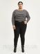 Черные джинсы скинни с высокой посадкой LEVIS hight rise skinny серия плюс W34 бедра 125-145 1156593120 фото 1