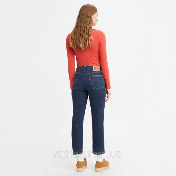 Женские укороченные джинсы501&reg; LEVI'S&reg; CROP jeans плотныеї Легендарная модель!36200-0184 W28, W29, W31 LevStr4 фото