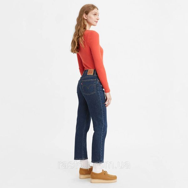 Женские укороченные джинсы501&reg; LEVI'S&reg; CROP jeans плотныеї Легендарная модель!36200-0184 W28, W29, W31 LevStr4 фото