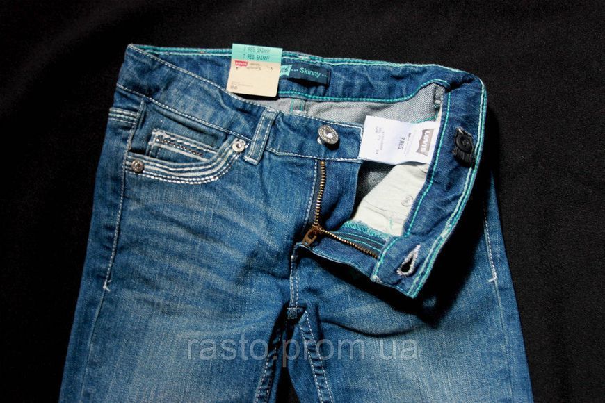 Джинсы Levi"s&reg; для девочек 2 лет 344 фото