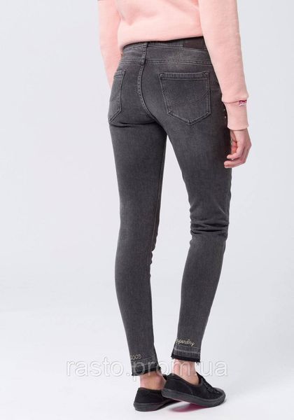 Джинси скіні Superdry скіні "CASSIE SKINNY" у модному байкерському стилі W23 W24 W25 W26 W27 1156815468 фото