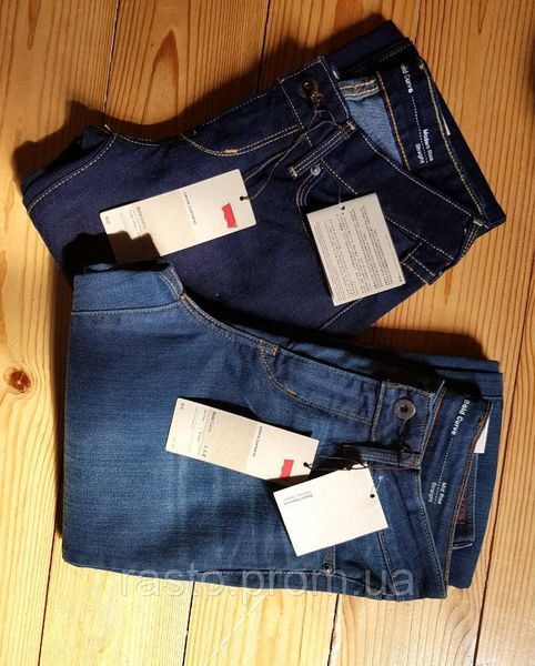 Женские джинсы Levis bold curve straight W25L32 темносиние оригинал США Л27 фото