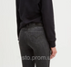 Прямые укороченные джинсы Levis 724 с высокой посадкой, размер W31 черные серые 1432032397 фото 4