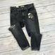 Прямые укороченные джинсы Levis 724 с высокой посадкой, размер W31 черные серые 1432032397 фото 3