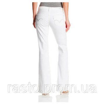Женские белые джинсы с широкими штанинами Levi's 518 Boot Cut Jeans, 13 Medium (W31, W32) последние! Уценка LevSBoot1 фото
