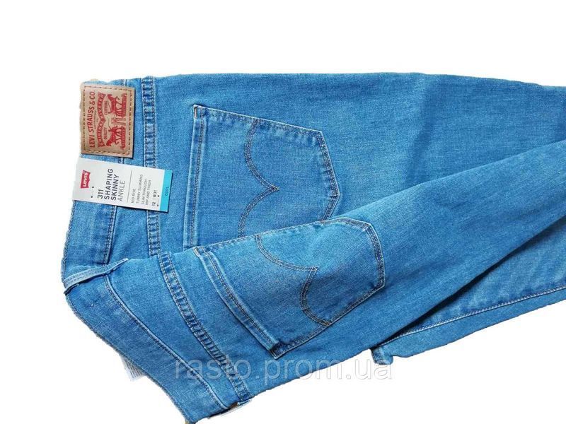 Levi"s 311 Shaping Skinny жіночі моделювальні джинси серія "шапінг стяжка" W31 Л311гол фото