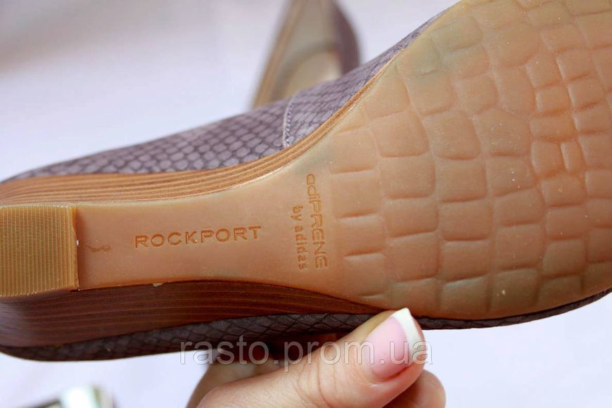Туфли беговые REPORT с системой rockport adiprene by Adidas 245 фото