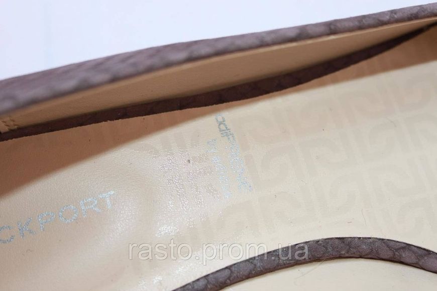 Туфли беговые REPORT с системой rockport adiprene by Adidas 245 фото