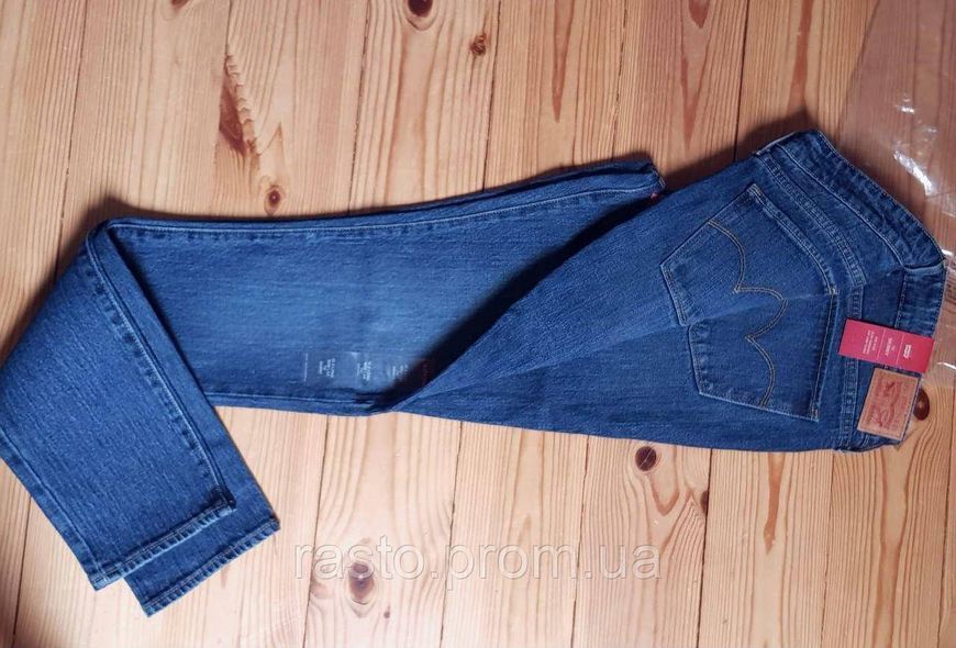 Levi"s 311 Shaping Skinny жіночі моделювальні джинси серія "шапінг стяжка" W31 Л311гол фото