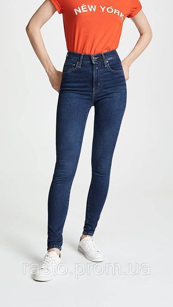 Жіночі джинси levis mile high super skinny W24, W25, W28 надвисока посадка! Преміумсерія.ХС, С, М LMile фото