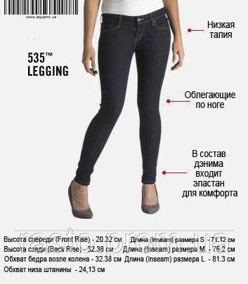 Levis legging женские джинсы супер скинни levis темносиние 4M W27 L32 495173907 фото