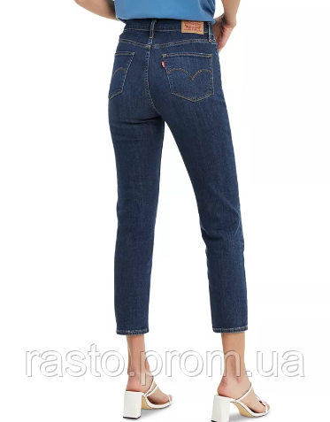 Женские джинсы Levi's&reg; 724 High Rise Slim Straight Crop (последняя пара, размер W27) LevSrt3 фото