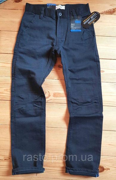 Джинсы для скейтборда LEVIS 511 Slim Jeans Caviar Bull скейтборд подросток 12 , 14 лет W27L27 1156969460 фото