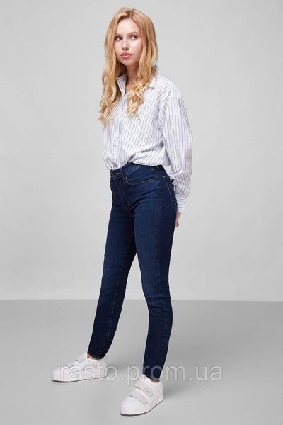 Жіночі джинси levis mile high super skinny W24, W25, W28 надвисока посадка! Преміумсерія.ХС, С, М LMile фото