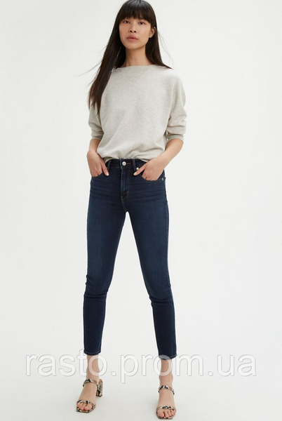 Жіночі джинси levis mile high super skinny W24, W25, W28 надвисока посадка! Преміумсерія.ХС, С, М LMile фото
