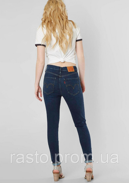 Жіночі джинси levis mile high super skinny W24, W25, W28 надвисока посадка! Преміумсерія.ХС, С, М LMile фото