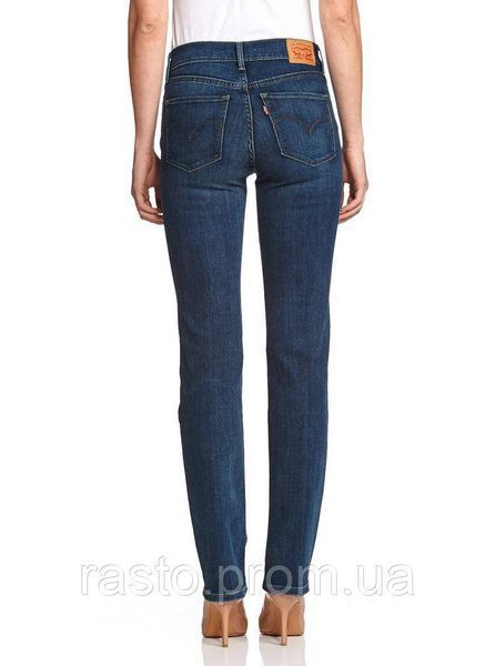 Женские джинсы Levis bold curve straight W25L32 синие оригинал из США Л26 фото
