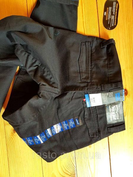 Джинсы для скейтборда LEVIS 511 Slim Jeans Caviar Bull скейтборд подросток 12 , 14 лет W27L27 1156969460 фото