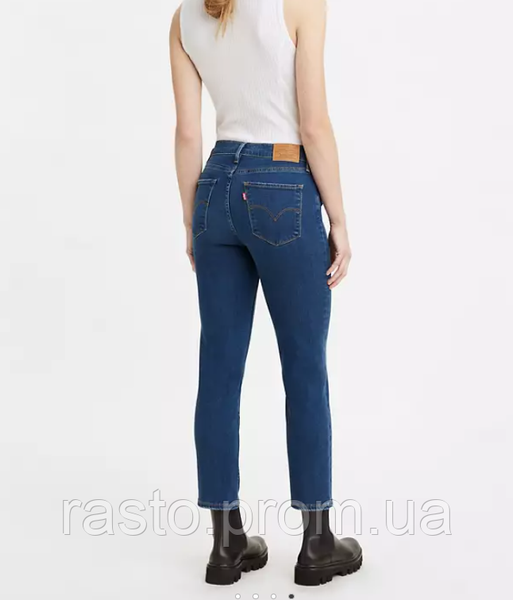 Женские джинсы Levi's&reg; 724 High Rise Slim Straight Crop (последняя пара, размер W27) LevSrt3 фото