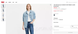 Женские джинсы Levi's&reg; 724 High Rise Slim Straight Crop (последняя пара, размер W27) LevSrt3 фото 4
