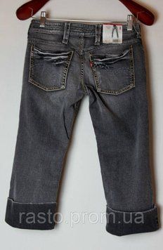 Джинсовые капри LEVIS 556097214 фото