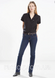 Женские подростковые джинсы LEVIS 524 straiht W25L32 (размер 1) . Л22 фото 4