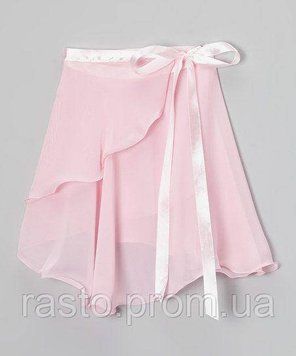 Юбка хитон для танцев розовая 744494329 фото